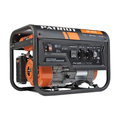 Купить Генератор бензиновый PATRIOT GP 3510