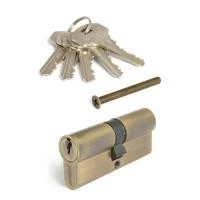 Купить Цилиндровый механизм Апекс SC-70-АВ бронза