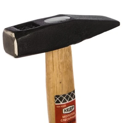 Купить Молоток Кованый дер. ручка 300гр КЕДР 23989