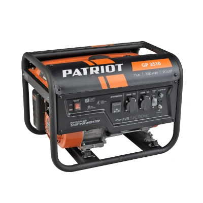 Купить Генератор бензиновый PATRIOT GP 3510