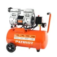 Купить Компрессор поршневой безмасляный PATRIOT WO 24-160