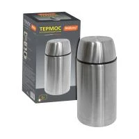 Купить Термос нержав. 1 л широкое горло (1/12) "MALLONY" SE-1000B