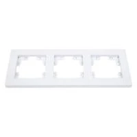 Купить Рамка UNIVersal Афина СУ 3-я белая А0045