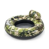 Купить Круг надувной (плот) для плавания "CAMO CRUISER" D-135 см (1/4) "BESTWAY" 43284