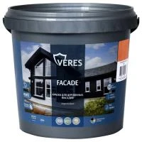 Купить Краска акриловая VERES фасадная Гармония 0,9л 270319