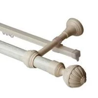 Купить Карниз Византия 2-х рядный 1,6м Крем d-28мм