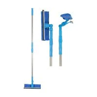 Купить Щетка для мытья окон  WS-09  25 см, L= 85-120 см (телескоп.) (1/36) "Рыжий кот"