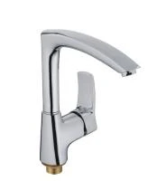 Купить Смеситель д/кухни с гайкой хром НВ4070 Haiba