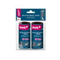 Купить Валик чистящий (запасной) для одежды (20 листов) 2 шт. (1/24) "YORK"