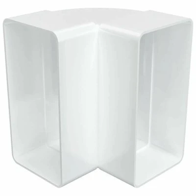 Купить Колено верт. 90*  60х120мм 612КВП