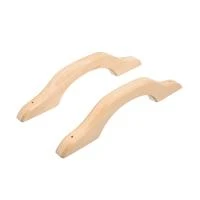 Купить Ручка-скоба дверная 35 см (комплект 2 шт.), липа (1/20) "Банные штучки" 3596