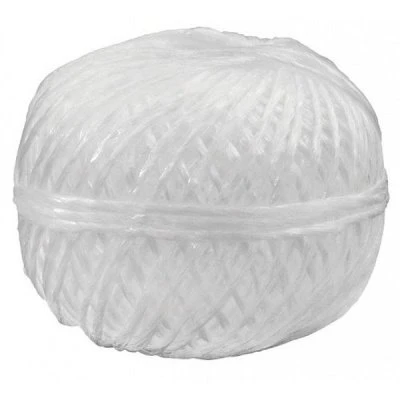 Купить Шпагат Полипропилен 1000текс 130м белый 27515