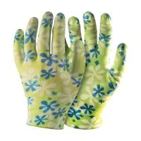 Купить Перчатки полиэстер с нитрил. покрытием EL-F003 размер 8 (M) (1/12/120) "PARK"