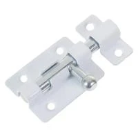 Купить Задвижка ШП-40 прямоуг  Белая(ЗТ-4)