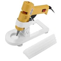 Купить Пистолет термоклеевой с подставкой DKGG40 40 вт (стержни 7 мм 10 шт.) (1) "DEKO" 063-4969