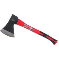 Купить Топор Кованый КЕДР стеклопласт обрезин. ручка 1кг 27276