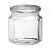 Купить Банка для сыпучих продуктов "ARIA" 0,3 л с крышкой, стекло (1/24) "MALLONY"