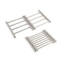 Купить Подставка под горячее раздвижная "RUSTICO" 38 (23)*20*1,9 см нержав. (1/24) "MALLONY"