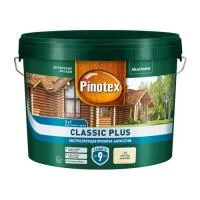 Пропитка декоративная PINOTEX Classic Plus 3в1 база CLR 9л