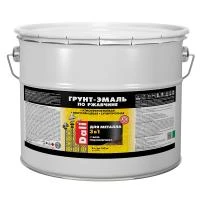 Грунт- эмаль по ржавчине "DALI"  3 в 1  база с 9 л (1) "Рогнеда"