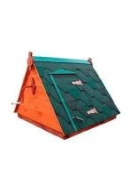 Купить Домик д/колодца №2.1 зеленый