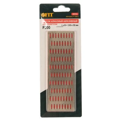 Купить Брусок абразивный алмазный FIT 38331