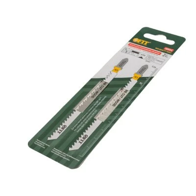Купить Полотно по дереву д/эл. лобзика Т301CD 2шт FIT 40951