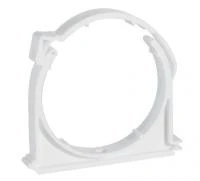 Купить П/П Хомут пластм. D-50 белый РТП 07751