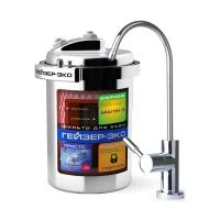 Купить Система очистки воды "Эко" (под мойку, с краном) (1/4) "Гейзер"