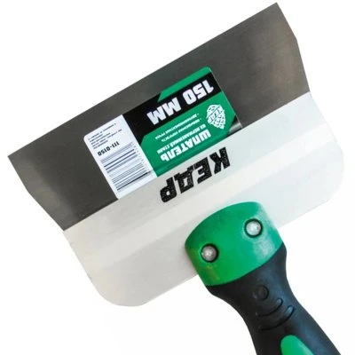 Купить Шпатель фасадный КЕДР нерж сталь, двухкомп. ручка  300мм 53679