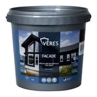 Купить Краска акриловая VERES фасадная Шоколадный бархат 0,9л 256921