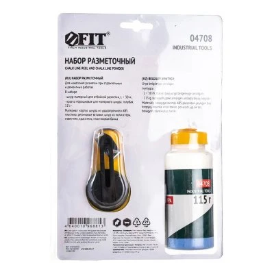 Купить Набор разметочный шнур 30м+краска FIT 04708