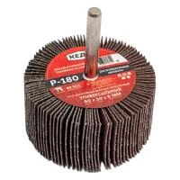 Купить Круг лепестковый  60 х 30 х 6 мм   P 180  для дрели (5/15/180) "Кедр" 050-0180