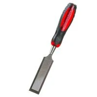 Купить Стамеска-долото "Тигровый глаз" 30 мм двухкомп. обрезин. рукоятка (1/72) "MATRIX"