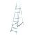 Купить Стремянка  алюминиевая  8 ступеней (1) "Новая высота" NV-1110