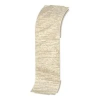 Купить Соединитель д/плинтуса 5801 ПВХ 58мм пара