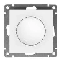 Купить Диммер-светорегулятор UNIVersal Афина СУ белый АО101