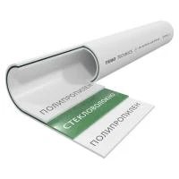 Купить РР Труба полипропилен д-25стекловолокно вн.PN25 2м TEBO-MASTER