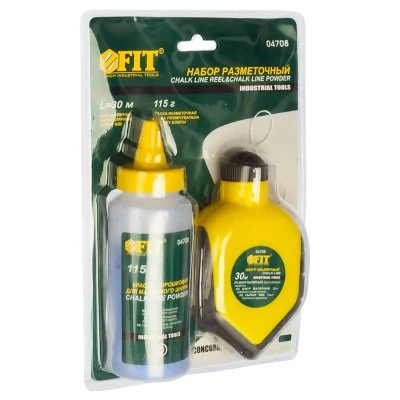 Купить Набор разметочный шнур 30м+краска FIT 04708