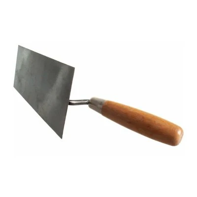 Купить Кельма КЕДР Трапеция стальная, дерев ручка,180мм  26241