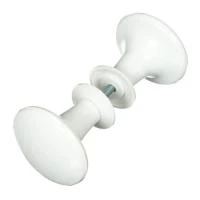 Купить Ручка дверная кругл. пластик цв. в асс.