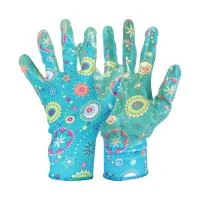 Купить Перчатки полиэстер с нитрил. покрытием EL-F002 размер 9 (L) (1/12/120) "PARK"