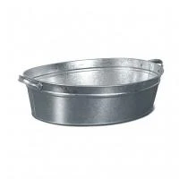 Купить Таз оцинкованный 23л овальный 54632