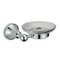 Купить Мыльница стекл с держ Zollen Koln 443764