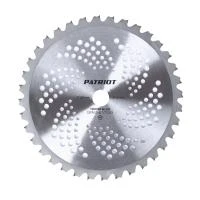 Купить Нож PATRIOT TBM-36 для триммера (255х25.4 мм, 36 зубьев)