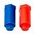 Купить Заглушка монтажная 3/4" M красная/синяя (пара)