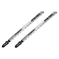 Купить Пилки д/лобзика по дереву Практика Т301DL 132х110мм быстрый рез 2шт