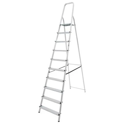 Купить Стремянка НОВАЯ ВЫСОТА NV1110 алюминевая 10ступ 2,93м 46502