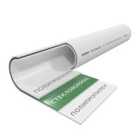 Купить РР Труба полипропилен д-32стекловолокно вн.PN25 2м TEBO-MASTER