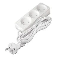 Купить Удлинитель СОЮЗ Евро с/з 3гн 3м 